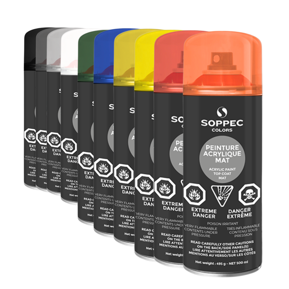 Acrylic Touch Up Paint