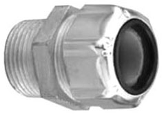ABB (T&B) Gland Nut for Strain Relief Connectors, 1/2in to 1in Hub