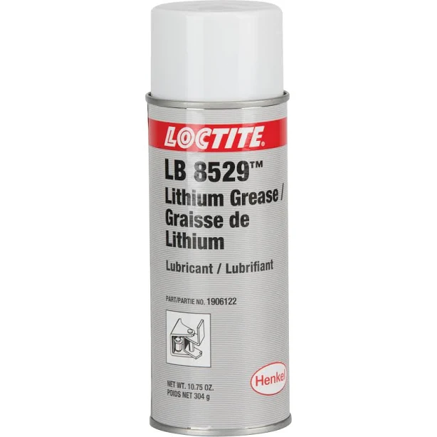 Henkel Loctite White Lithium Grease LB 8529 (10.75 oz)