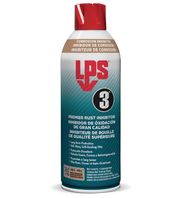 LPS 3® Heavy-Duty Rust Inhibitor, 11 oz Aerosol
