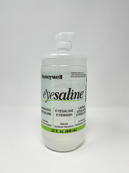 Honeywell Eyesaline® Sterile Personal Eyewash Bottle, 32 Oz