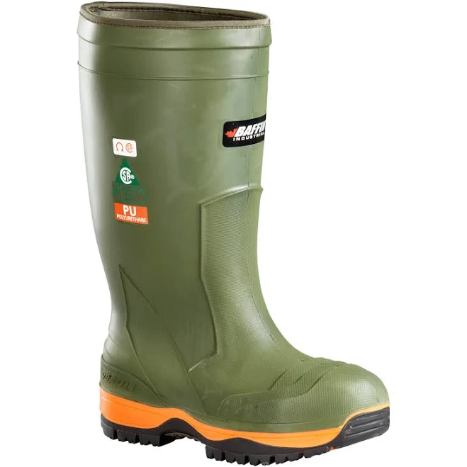 Baffin® Ice Bear Industrial Safety Boot, Size 9
