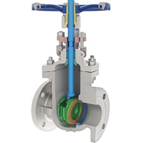 Velan Bonnet Gasket, 8 inch, for Gate Valve B15-2064C-02TY