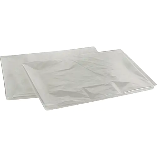 Alte-Rego® Clear Garbage Bags, 26″ × 36″, X-Strong