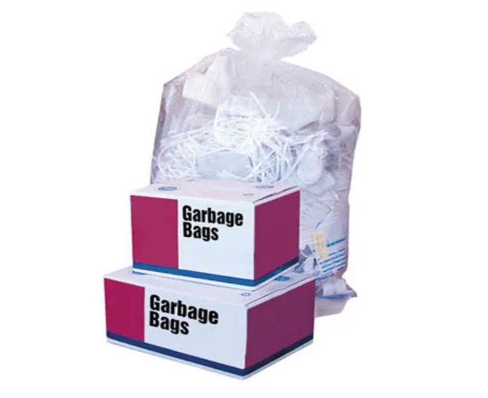Al-Pack Heavy-Duty Garbage/Contractor Bag, 35in x 50in, 3 mil