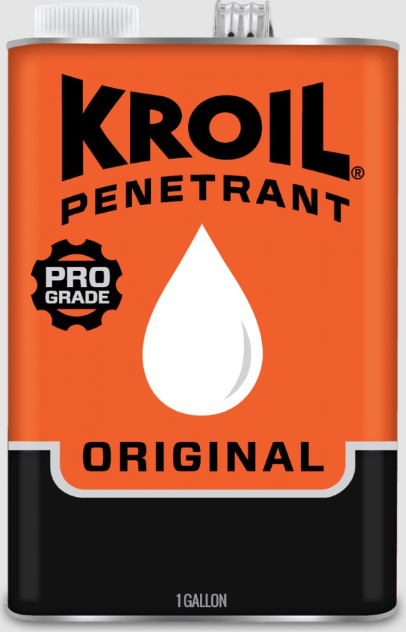 KROIL Original Penetrating Lubricant, 1 Gallon Can (VOC Compliant)