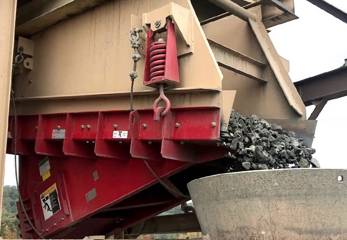 Syntron® MF-Series Heavy-Duty Electromechanical Vibratory Feeder
