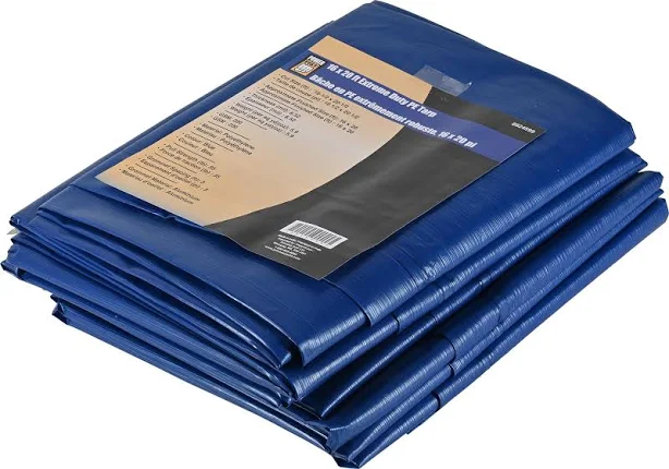 Poly Tarp 10 × 12 ft