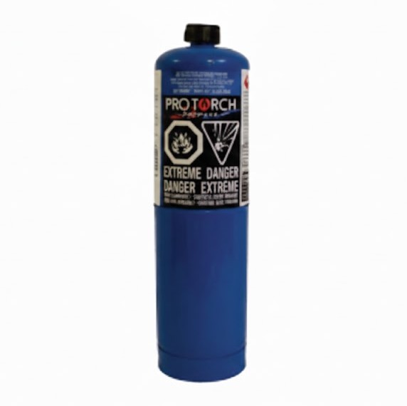 Ultra Cool High Purity Propane Gas Cylinder, 14.1oz