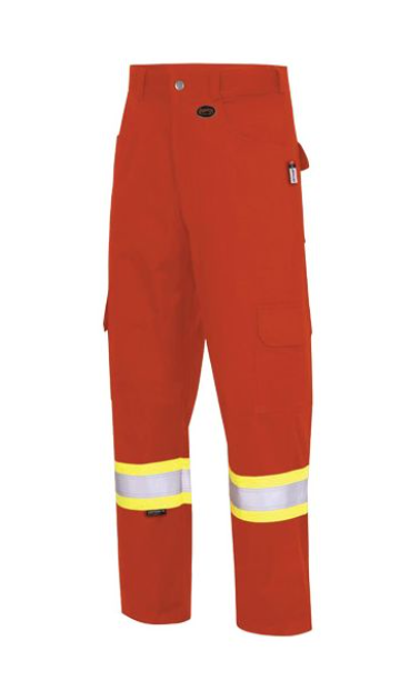 Pant, Orange, FR, 88/12, Cargo