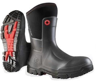 Snugboot Craftsman Safety Sz 5