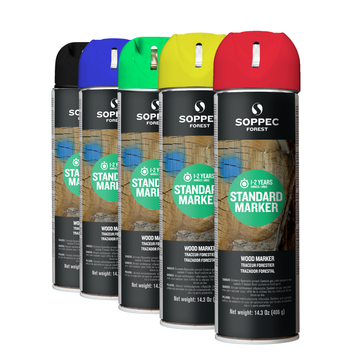 Standard Marker: Non Fluorescent Forestry Marker