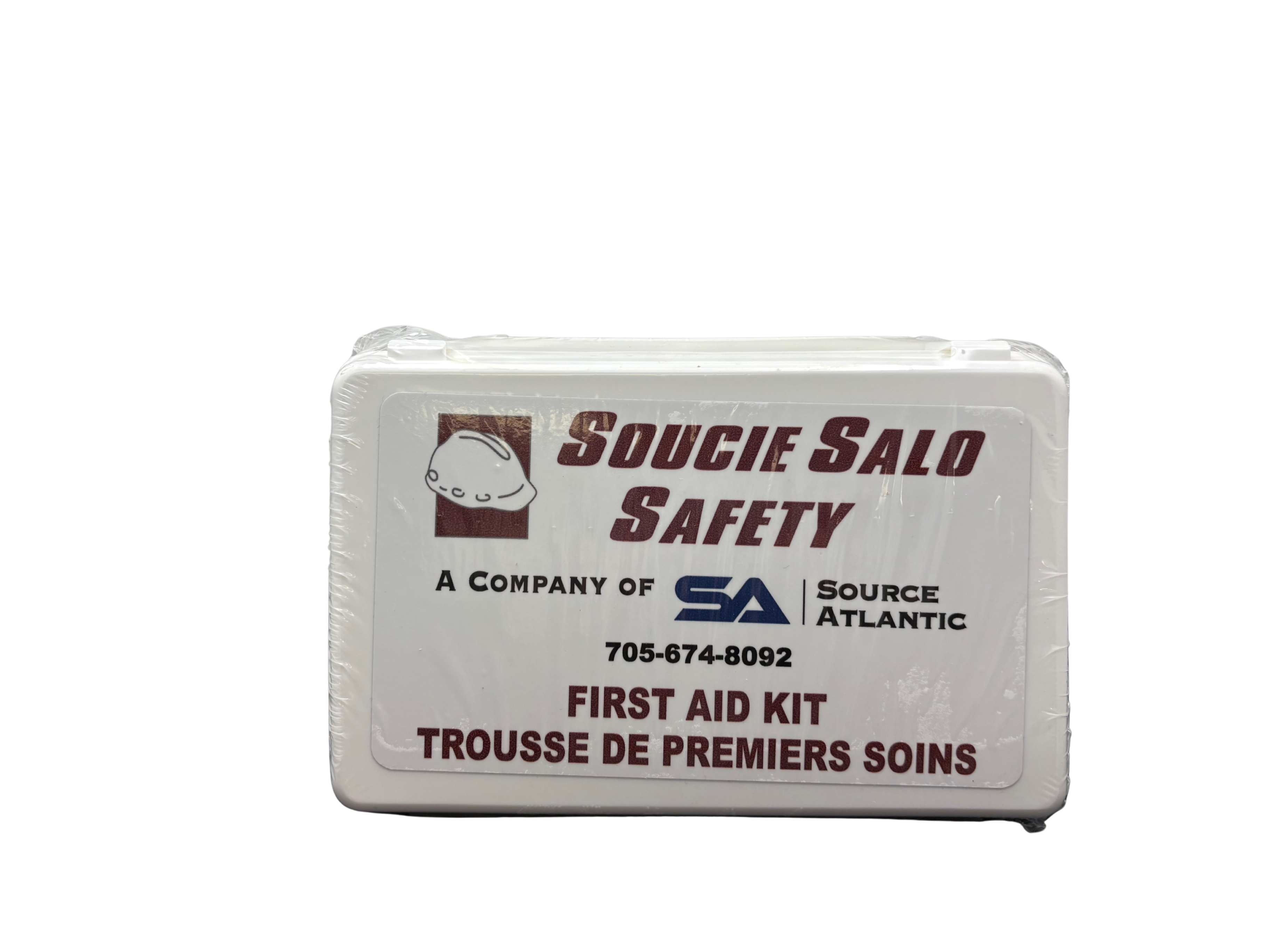 First Aid Kit Ontario A In Poly Box With Soucie Logo 1-5 Ppl