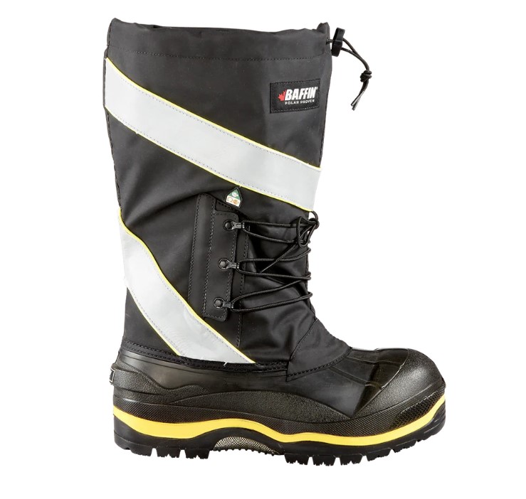 BAFFIN DERRICK 18″ MEN’S WINTER BOOTS NO METAL NEOPRENE – POLA-MP02-BK2 | BF0213P02
