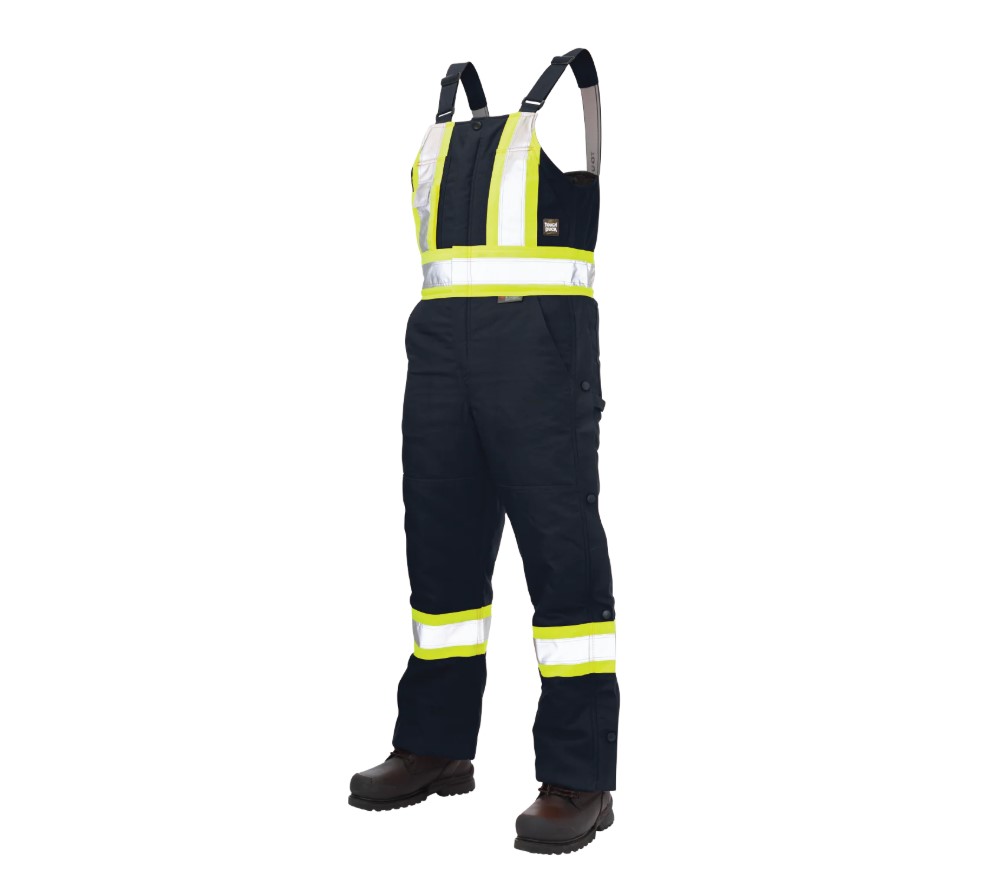 S757 - Duck Insulated Safety Bib Overall