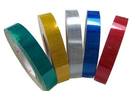 Reflective Tape Blue 1" X 30'