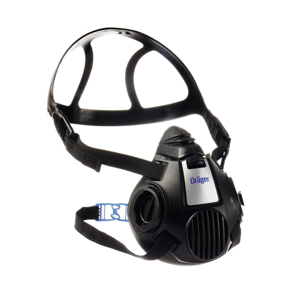 RespiratorHalf Face X-PloreDrgrMedium