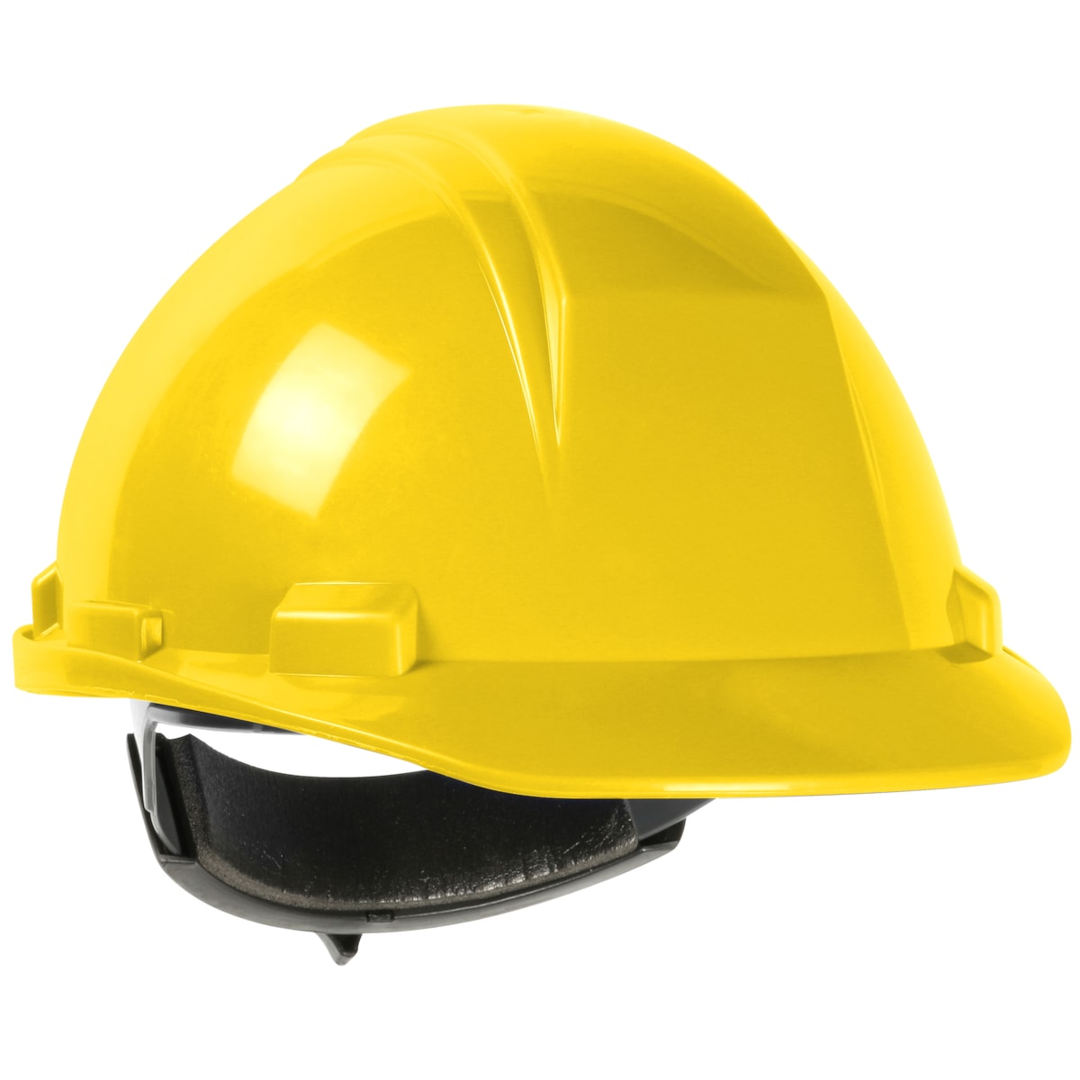 Dynamic™ HP542R02 Mont-Blanc HP542R Cap Style Hard Hat, SZ 6-1/2 Fits Mini Hat, SZ 8 Fits Max Hat, HDPE, 4-Point Nylon Suspension, ANSI Electrical Class Rating: Class E, ANSI Impact Rating: Type II, Sure-Lock® Ratchet Adjustment
