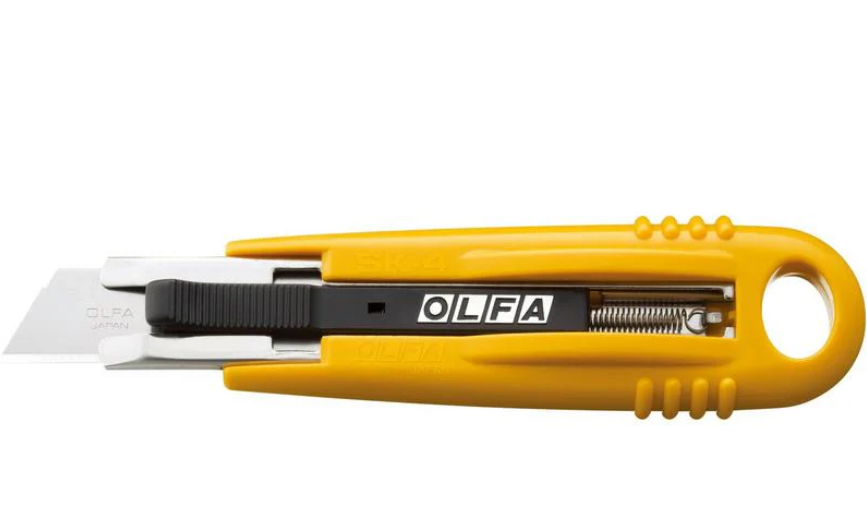 Knife, OLFA, Self Retracting