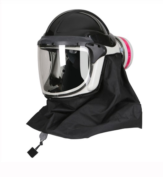 Papr Helmet System, Pureflo, Black,