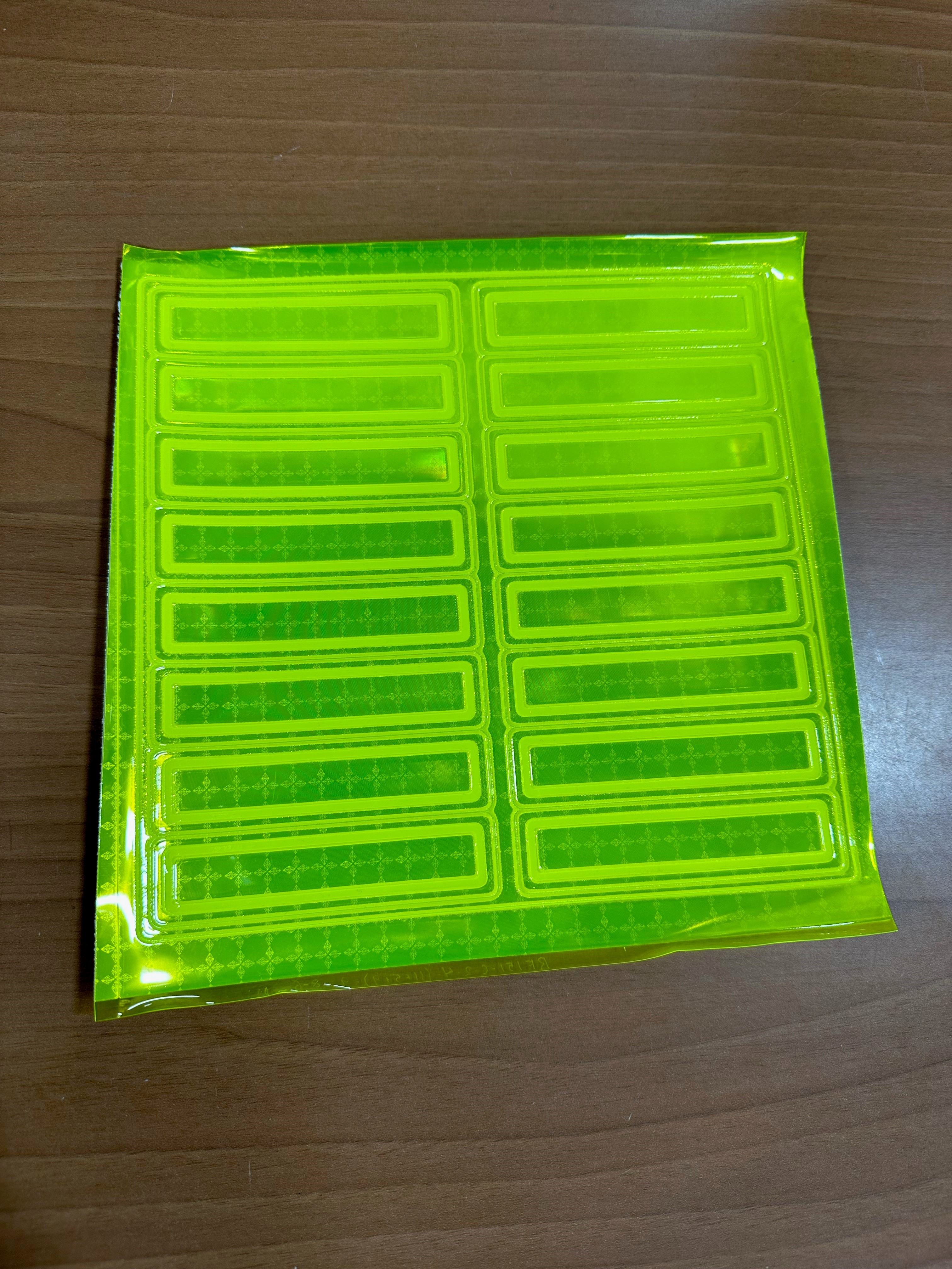 Reflective Adhesive Helmet Strips,