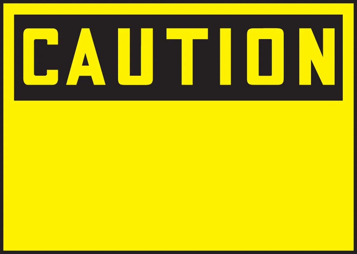 Sign Lite Corr. Plastic 10X14 IN