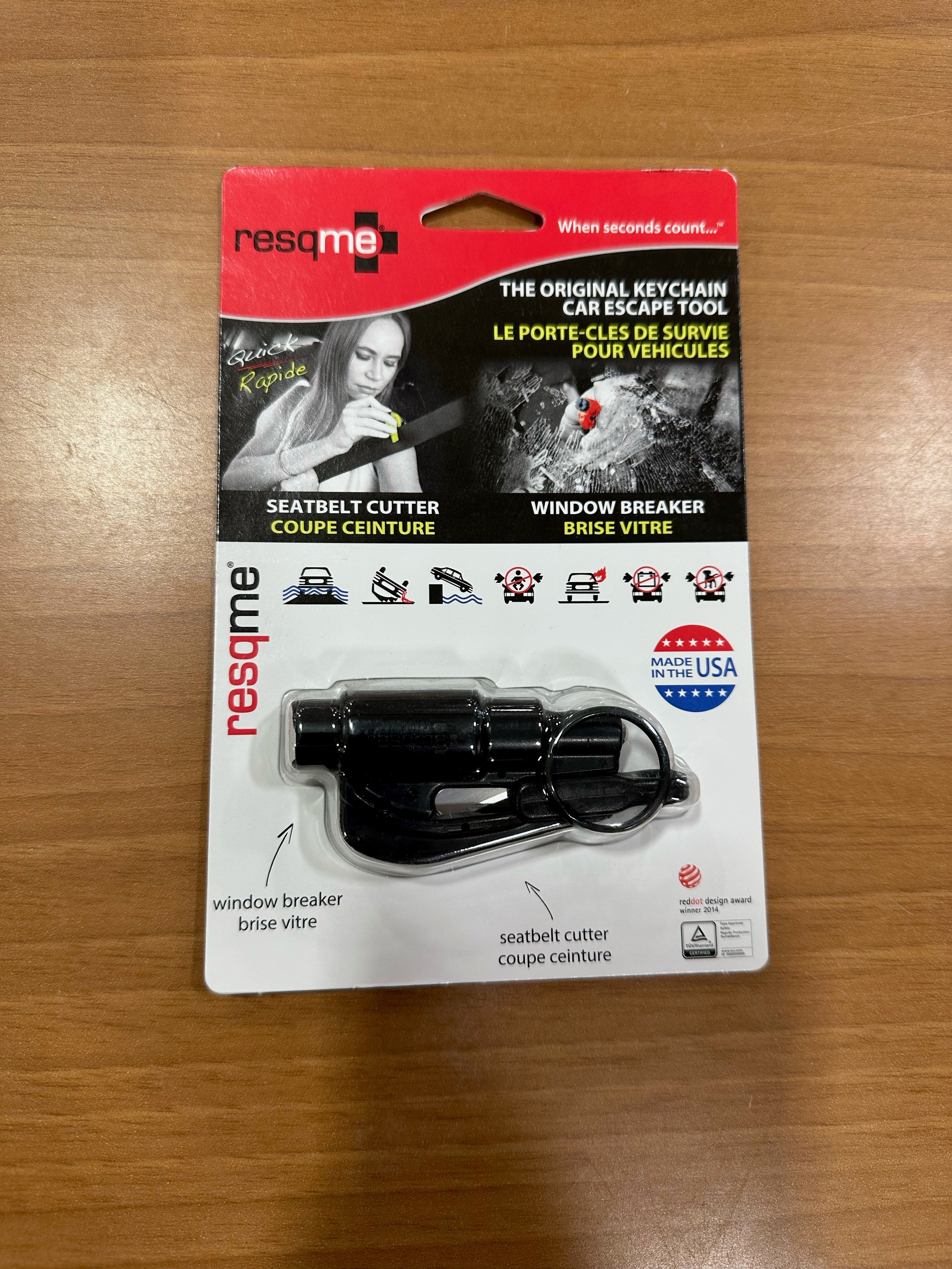 Seat Belt Cutter, Window Breaker Tool