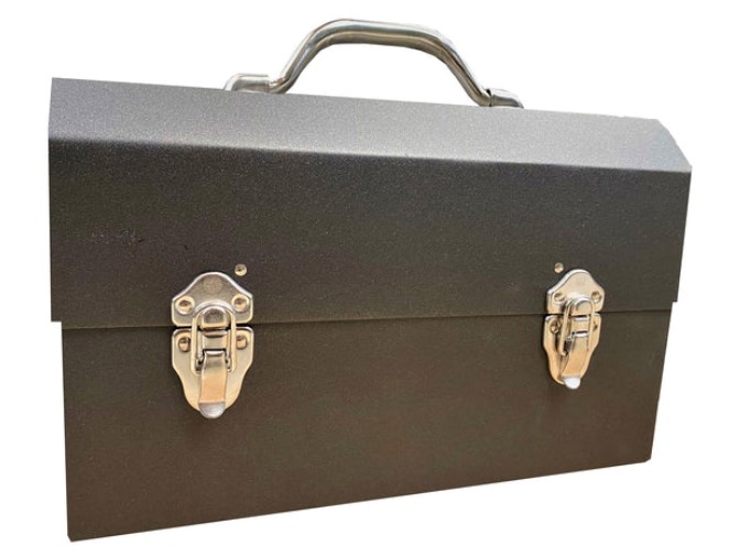 Lunch Pail, "Big Daddy", Bronze