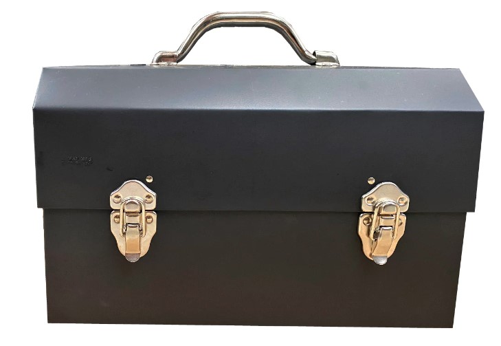 Lunch Pail, "Big Daddy",Matte Black