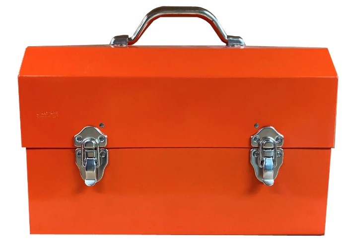 Lunch Pail, "Big Daddy" Orange