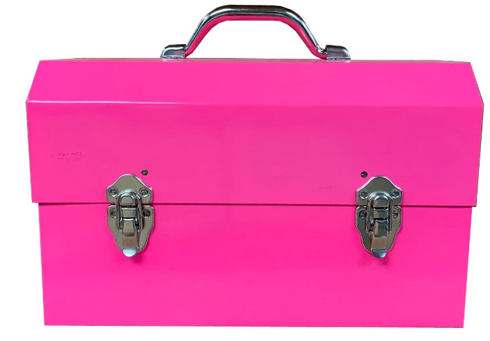Lunch Pail, "Big Daddy", Barbie Pink