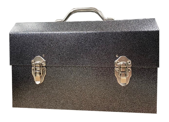 Lunch Pail, "Big Daddy", Silver Jet