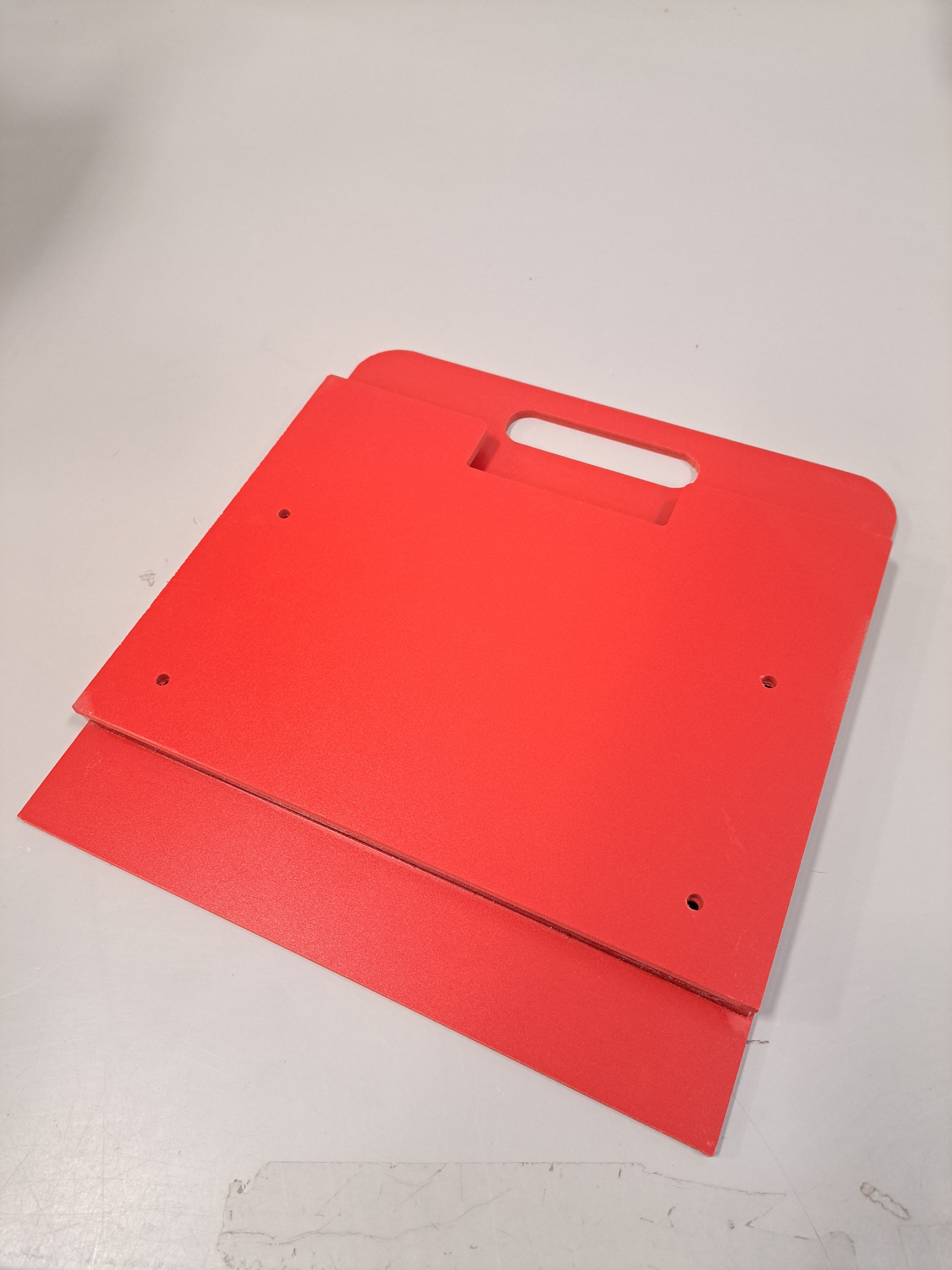 Procedure Paper Holders, Red